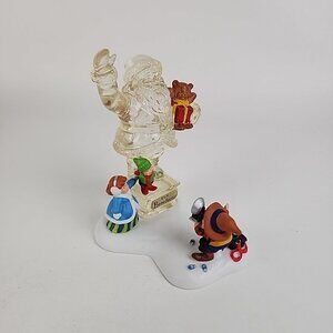 Department 56 North Pole Series Kringle Street Town Santa 56869 Christmas